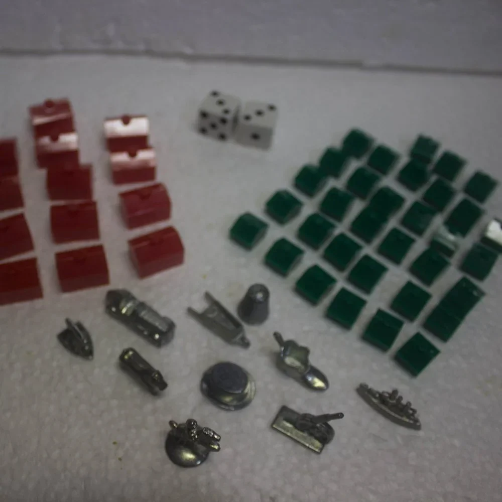 Replacement or Extra Monopoly Game Pieces